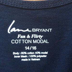 Lane Bryant sequined top size 14/16